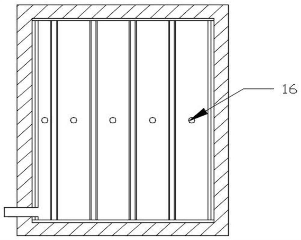 Novel capacitive deionization treatment device