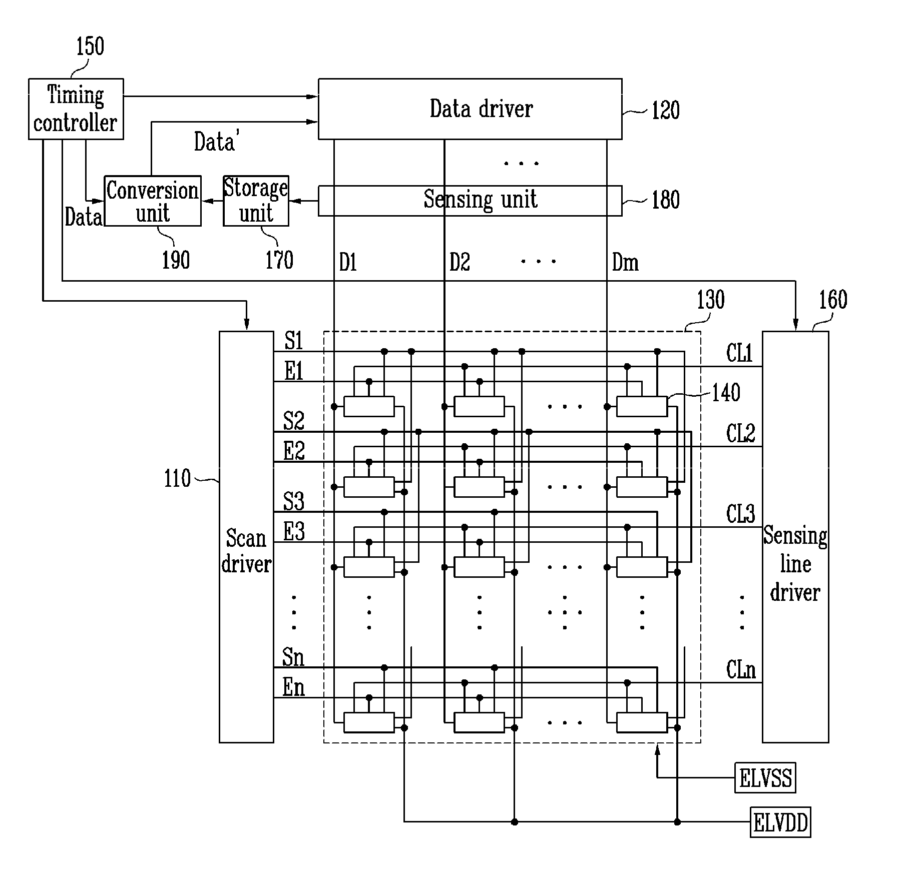 Organic light emitting display and driving method thereof