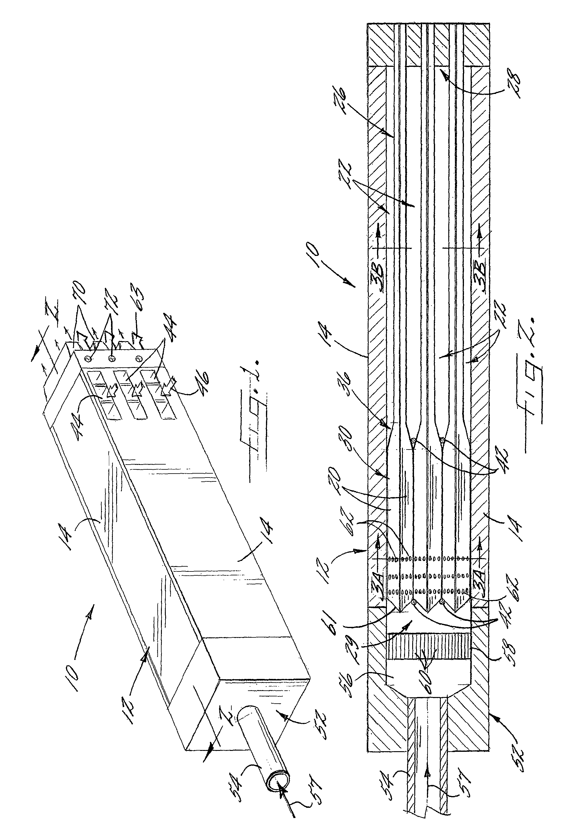 Formed sheet heat exchanger