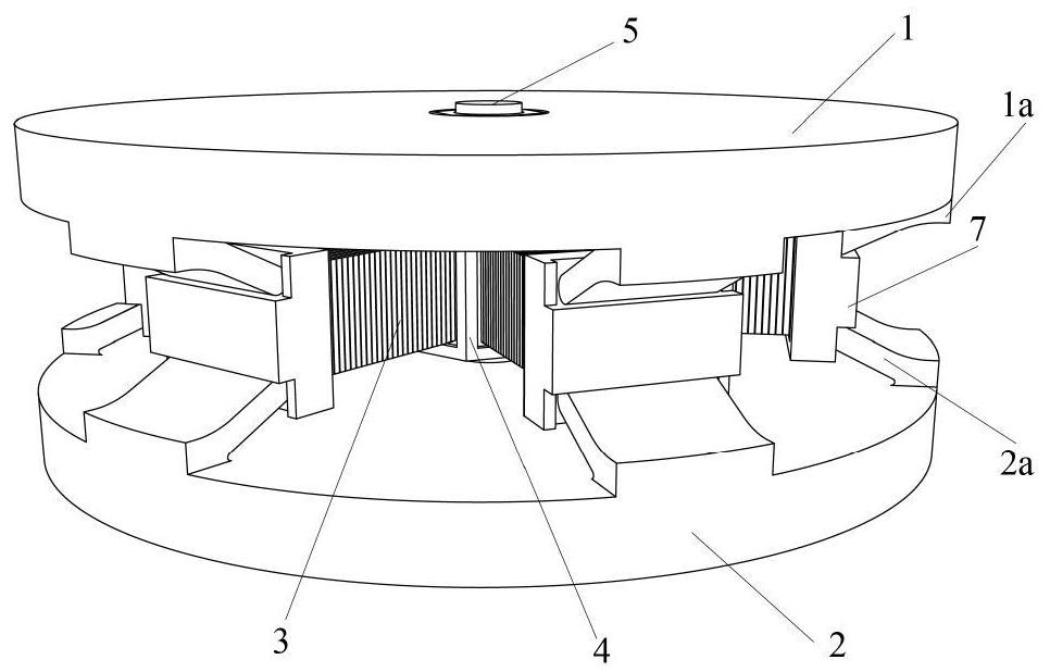 Piezoelectric energy collection device and application and method on floating slab track