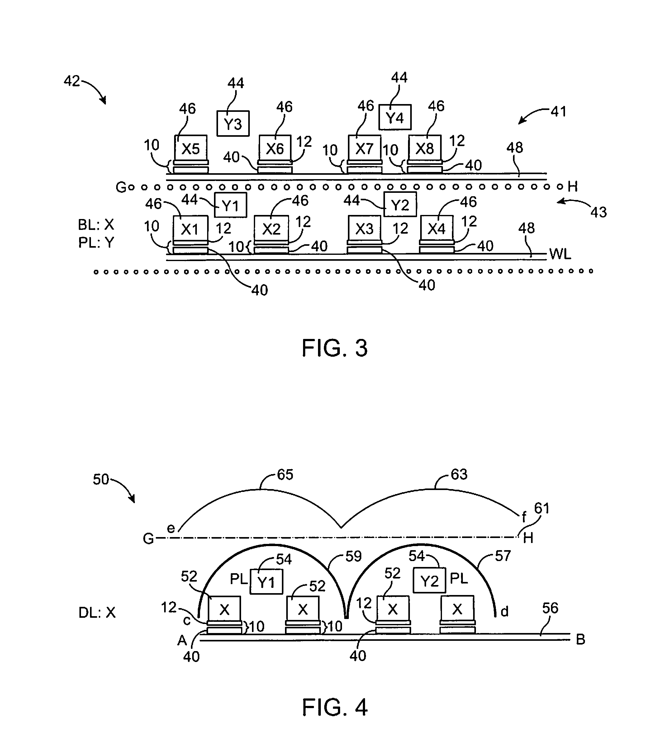 High capacity low cost multi-stacked cross-line magnetic memory