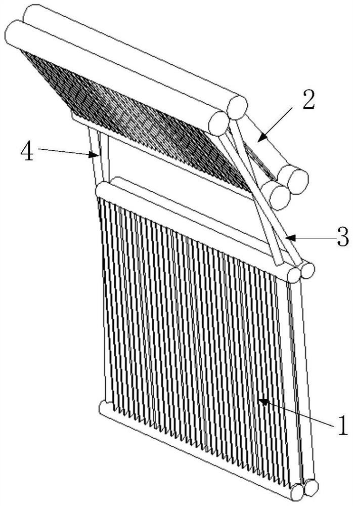 Phase change heat exchanger and heat exchange core thereof