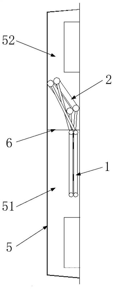 Phase change heat exchanger and heat exchange core thereof