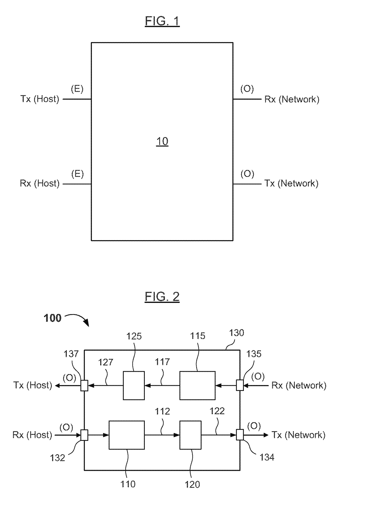 Optical-To-Optical Transceiver and Methods of Making and Using the Same