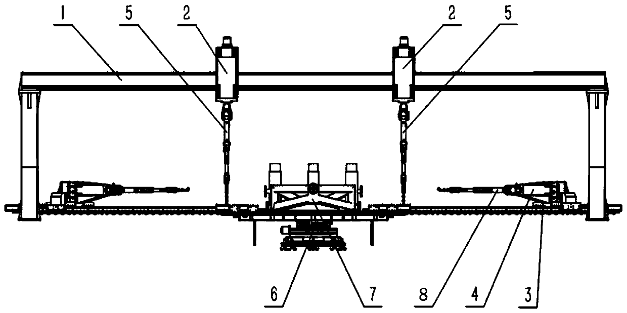 Multi-robot automatic surface spray coating system for large-sized complicated workpiece