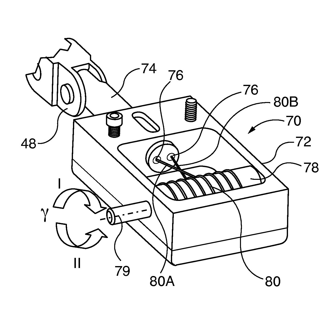 Flexible linkage camera system and method for visual inspection of off line industrial gas turbines and other power generation machinery