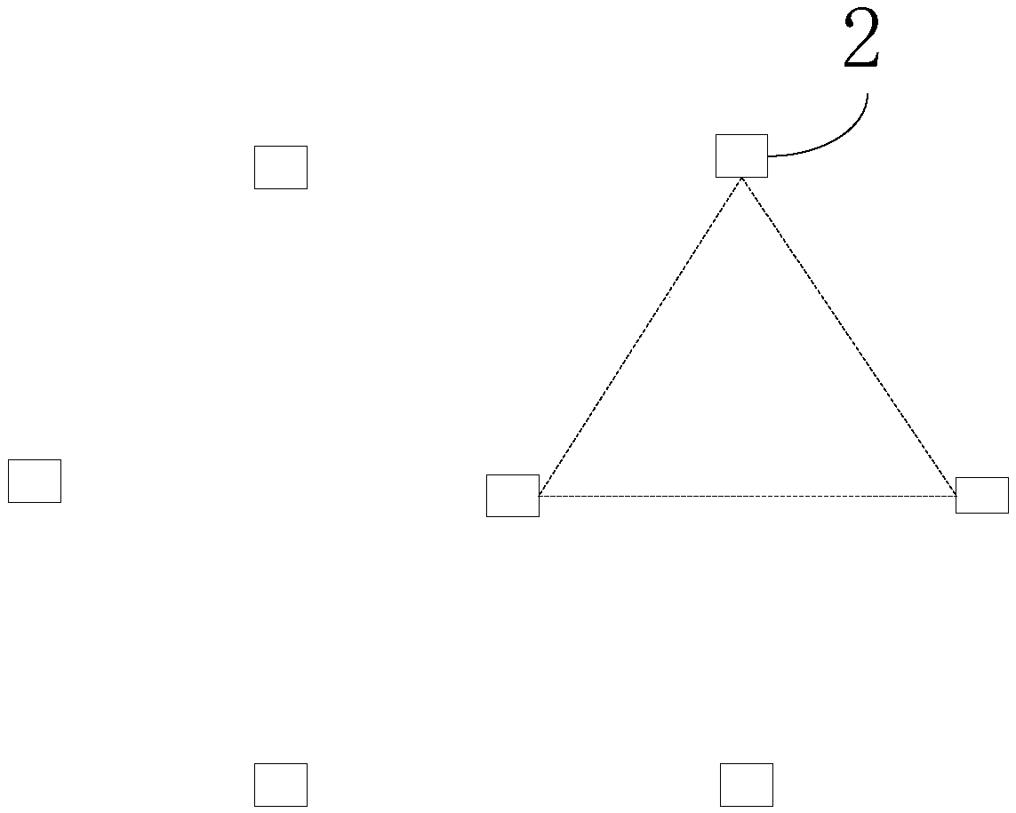 Networking detection method and system based on array weather radars