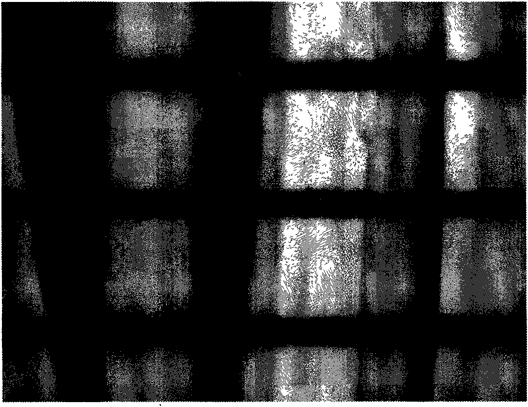 Interdigital type piezoelectric fibre composite material, preparation method and application thereof