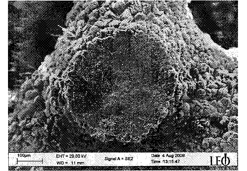 Preparation method of molecular sieve coating material on surface of porous silicon carbide ceramic with surface rich in silicon