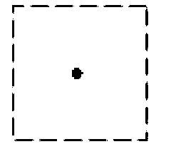 Remote sensing image processing method combined with shape self-adaption neighborhood and texture feature extraction