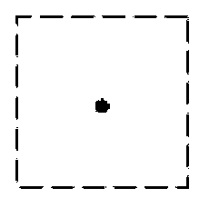 Remote sensing image processing method combined with shape self-adaption neighborhood and texture feature extraction