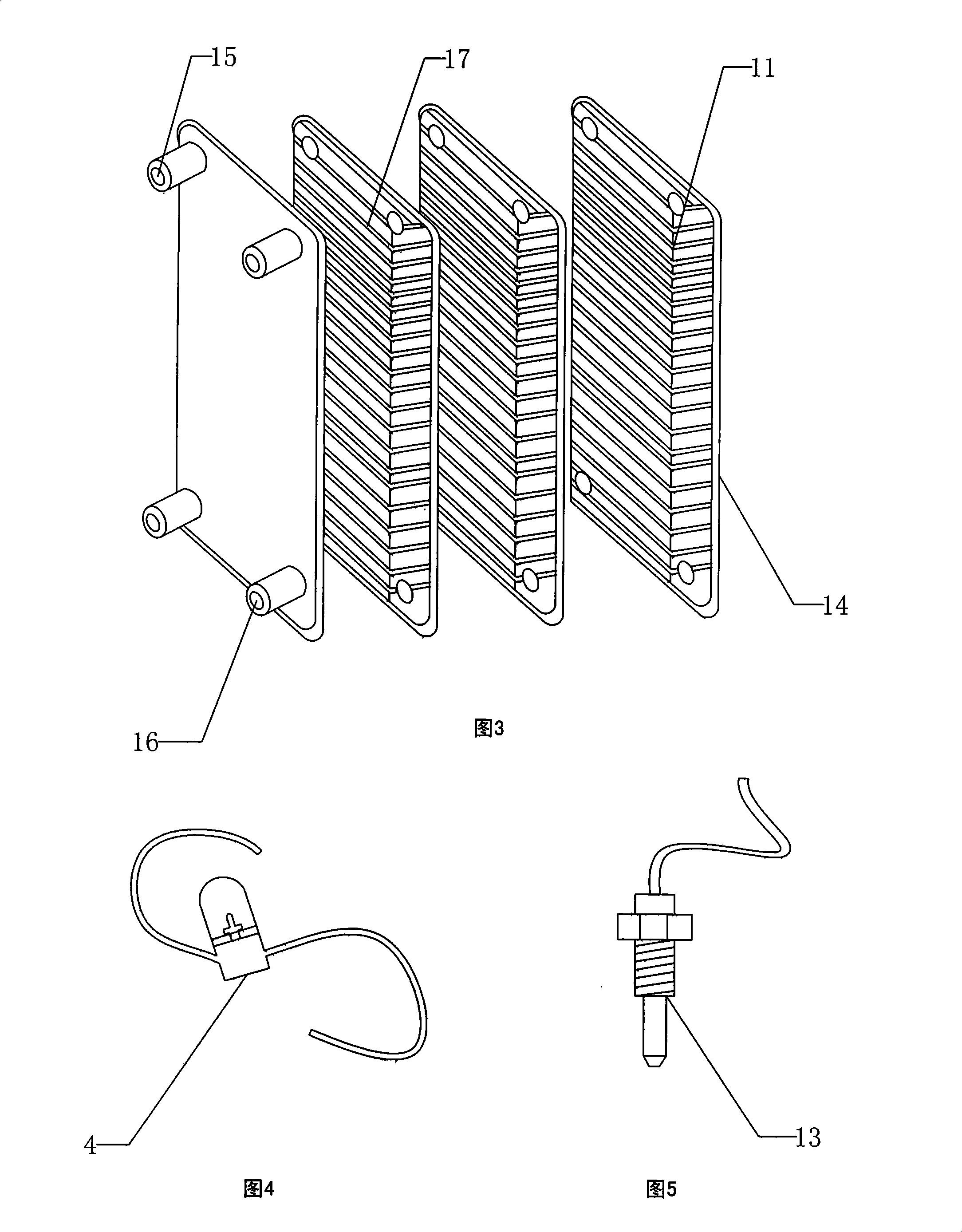 Intelligent heat exchange system of diesel