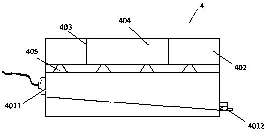 Intelligent surgical postoperative disinfection device