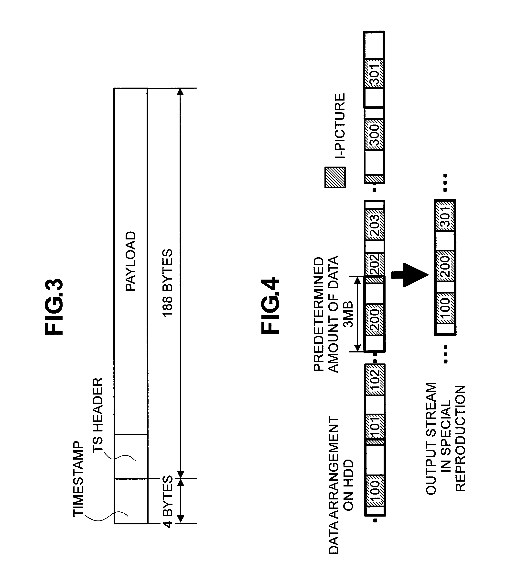 Apparatus for video recording and reproducing, and method for trick play of video