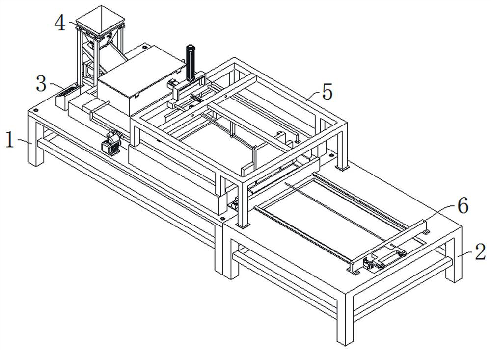 A rapid prototyping device and working method for polytetrafluoroethylene sheet