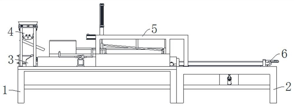 A rapid prototyping device and working method for polytetrafluoroethylene sheet