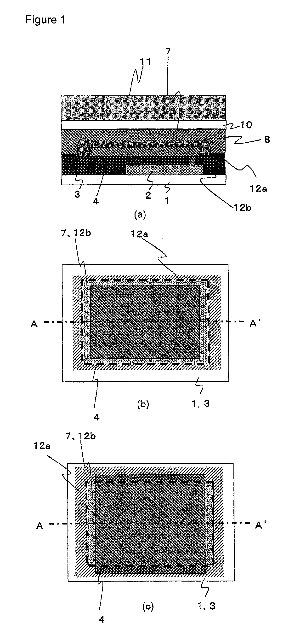 Device, thin film transistor, method for manufacturing the device and method for manufacturing the thin film transistor