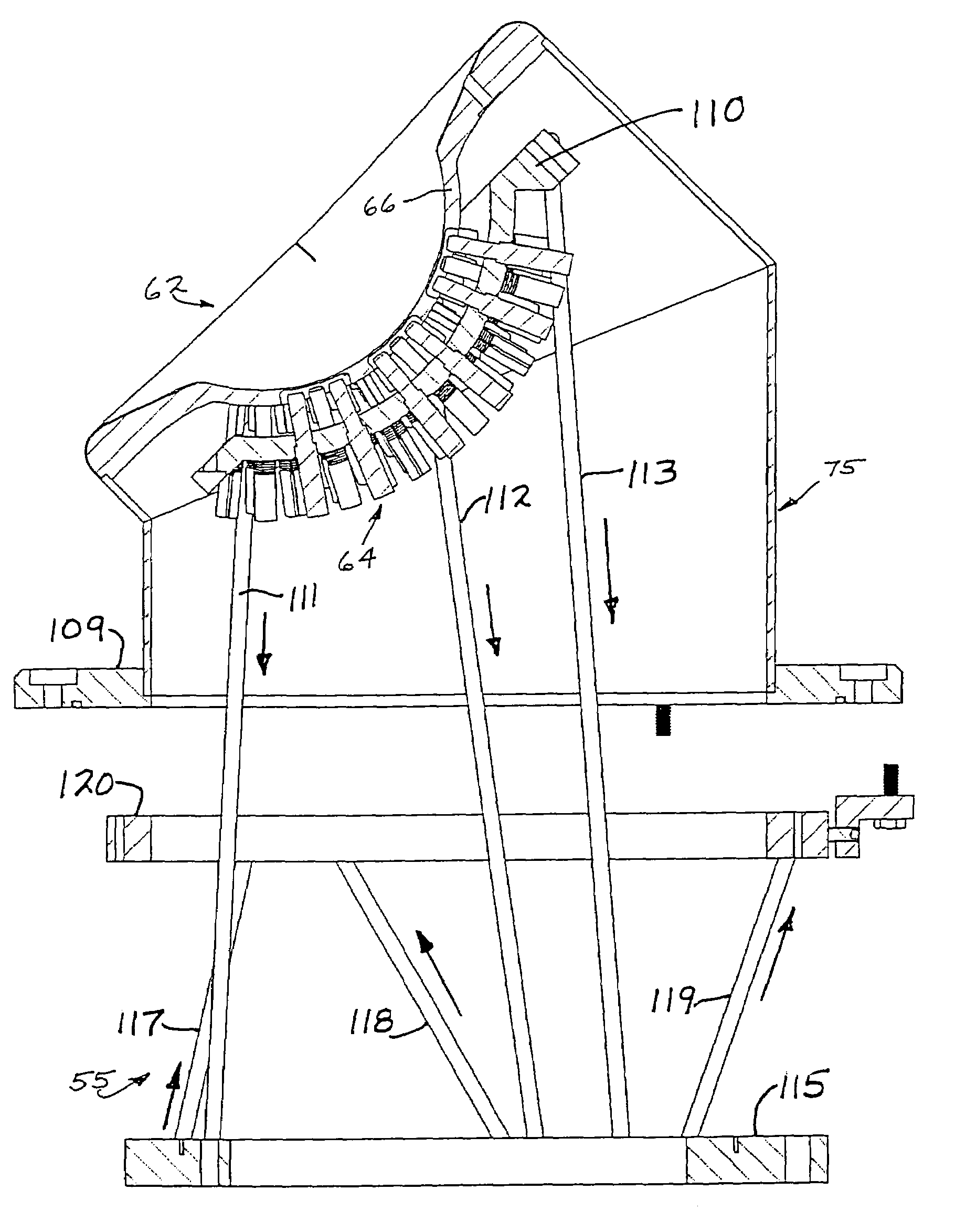 High-resolution magnetoencephalography system, components and method