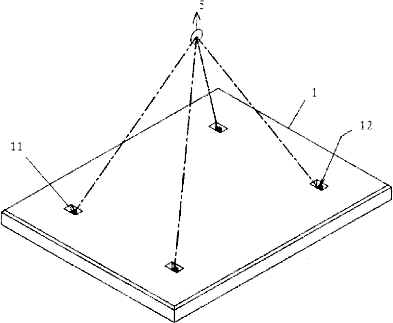 Cyclically used temporary pavement platen, and method for paving temporary pavement therewith