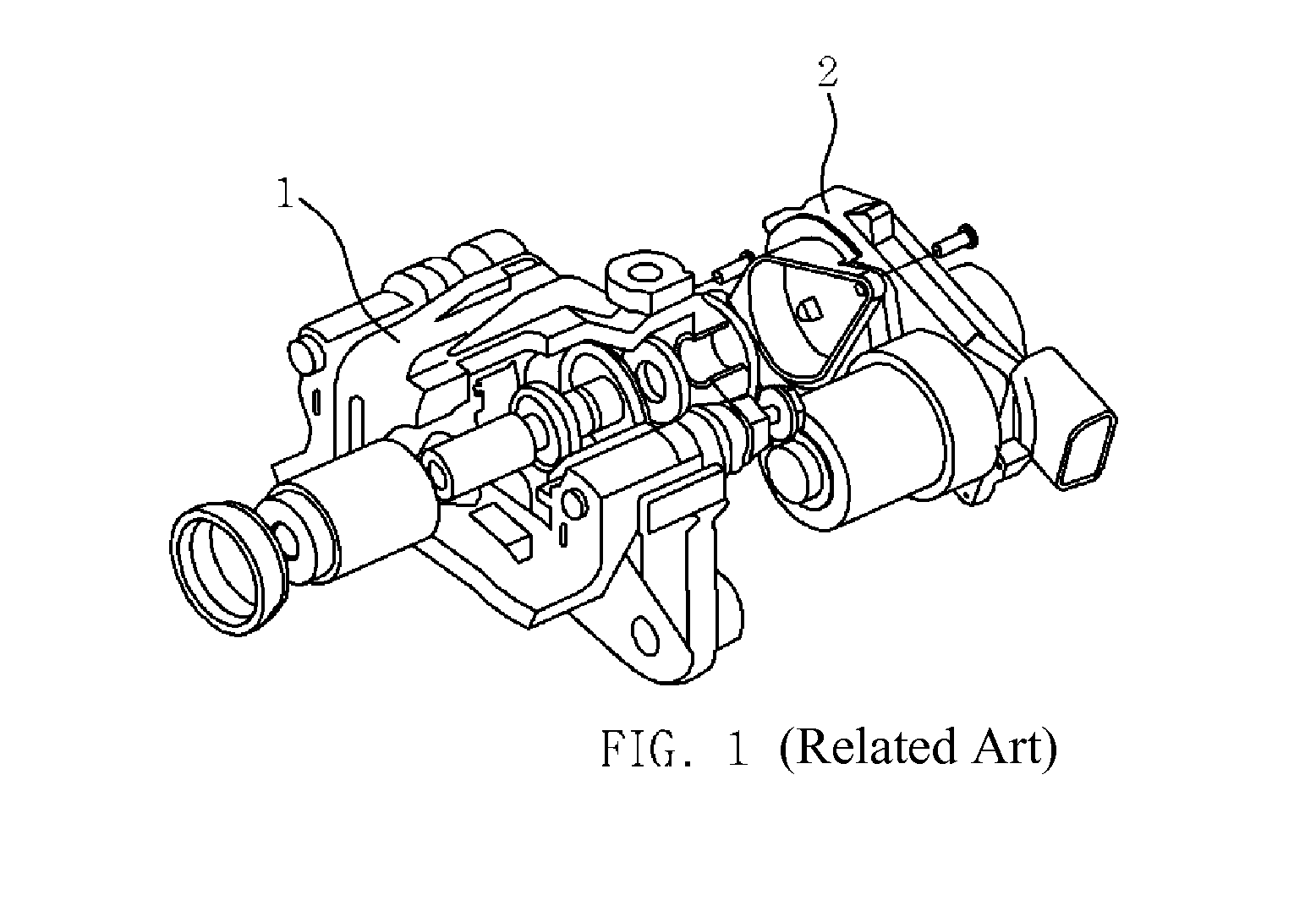 Drum-integrated electric parking brake