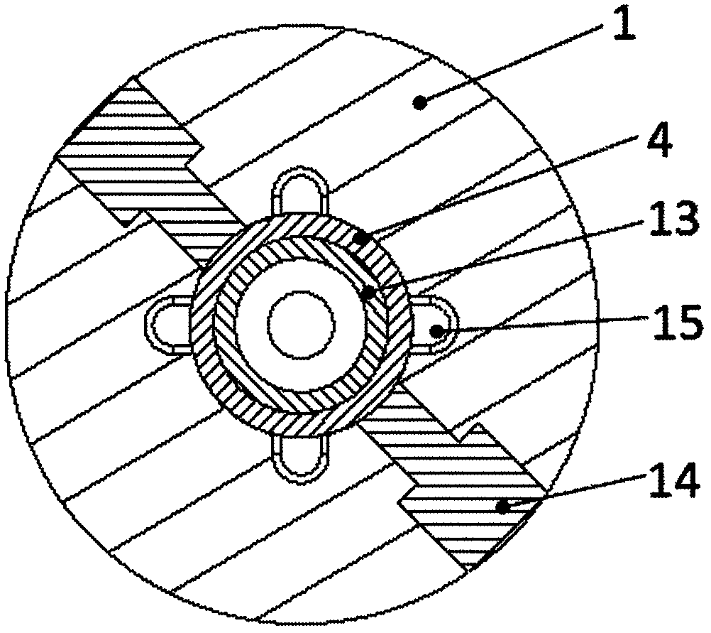 Hydraulic rod and hydraulic tensioner with hydraulic rod