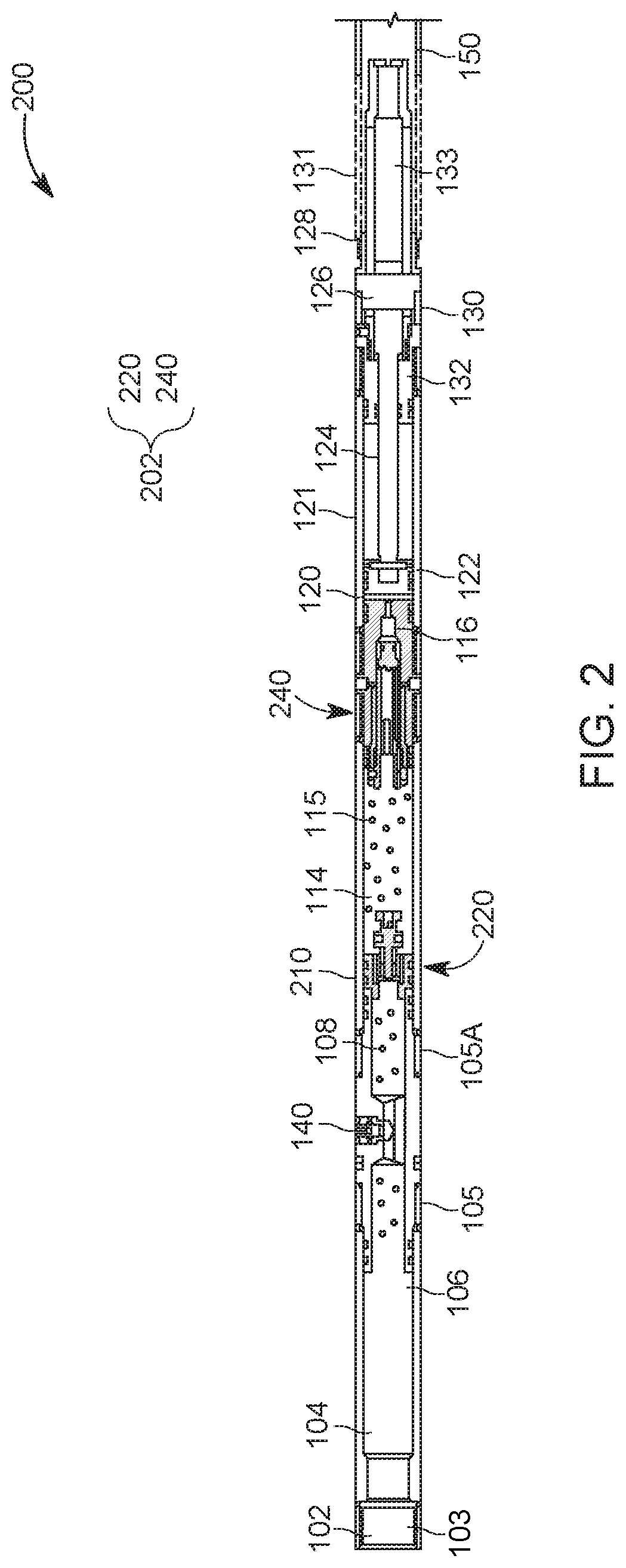 Auto-bleeding setting tool and method