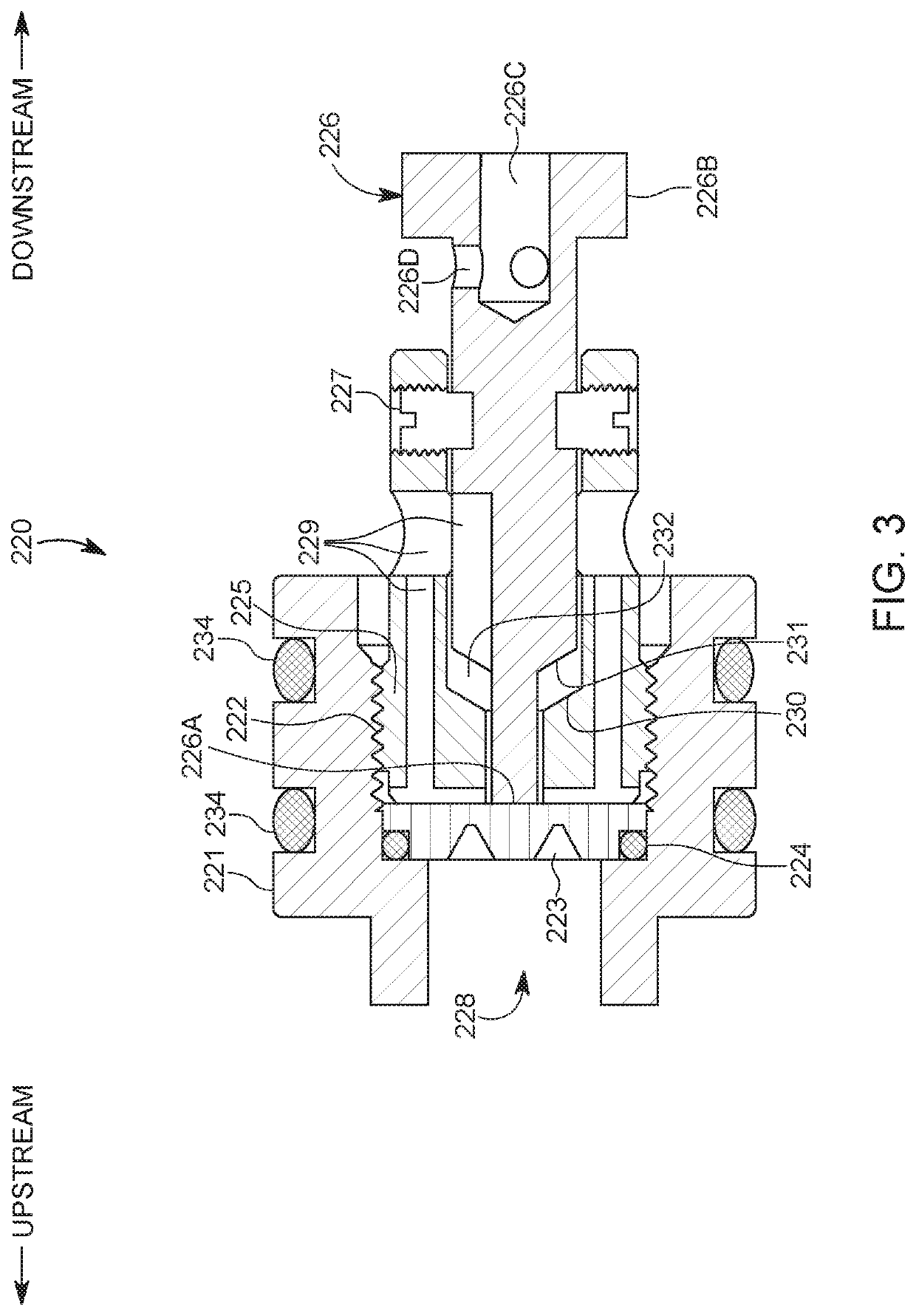 Auto-bleeding setting tool and method