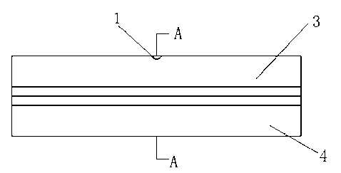 Rubber mold and method for manufacturing factory joints of submarine electric power cables