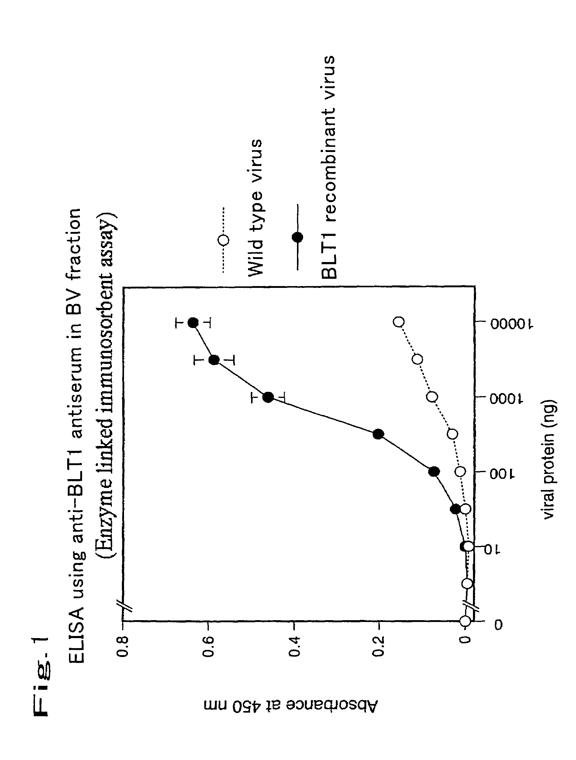 Method for expressing a functional membrane-bound receptor protein using budded baculovirus