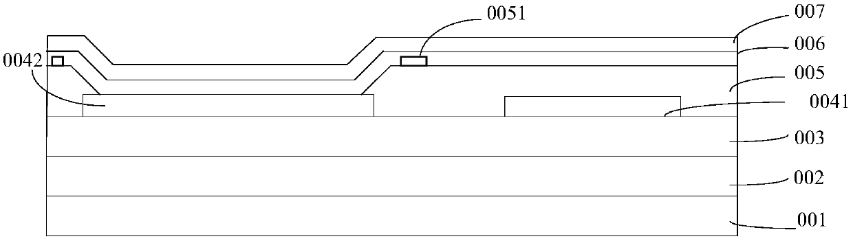 Display panel, display screen and display terminal