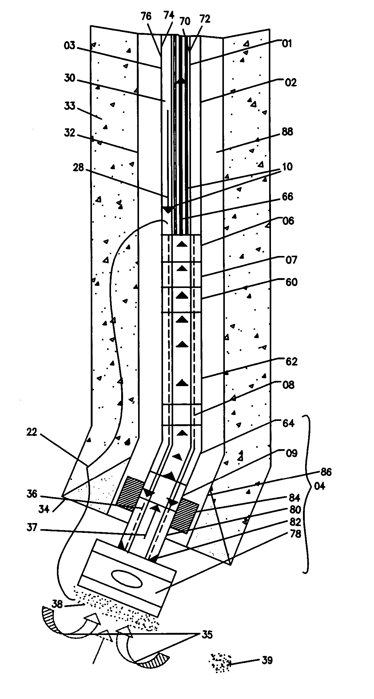 Reverse circulation directional and horizontal drilling using concentric coil tubing