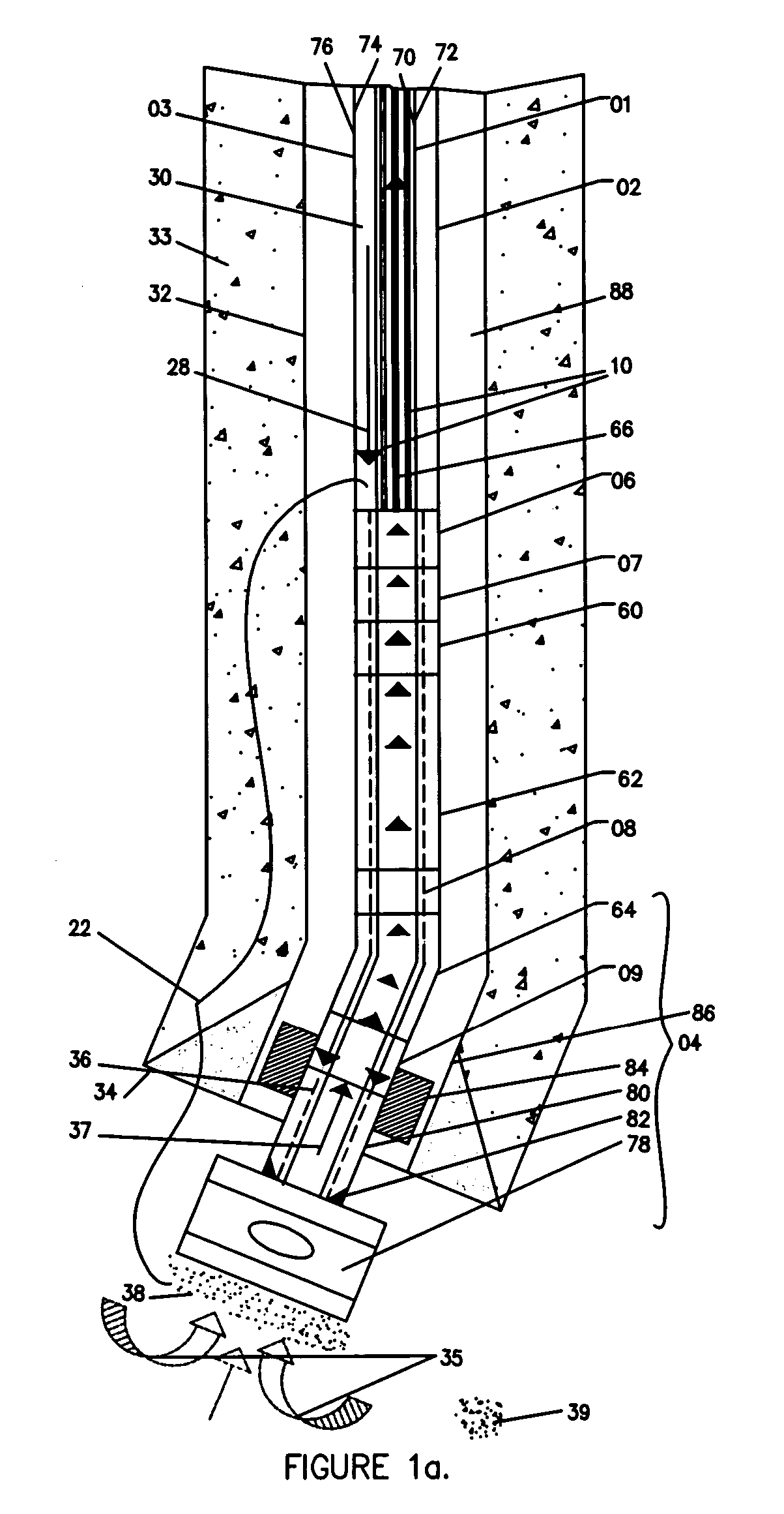 Reverse circulation directional and horizontal drilling using concentric coil tubing