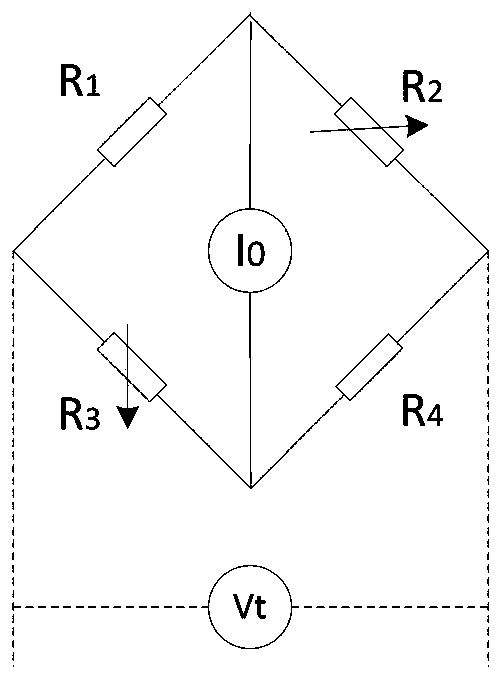 Intraocular pressure monitoring sensor