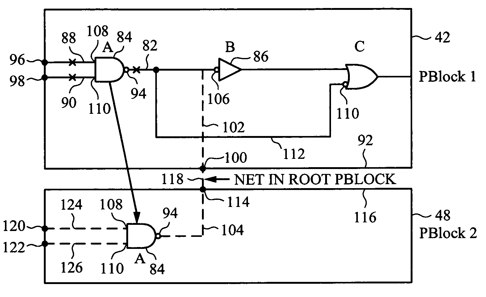 Process for adjusting data structures of a floorplan upon changes occurring