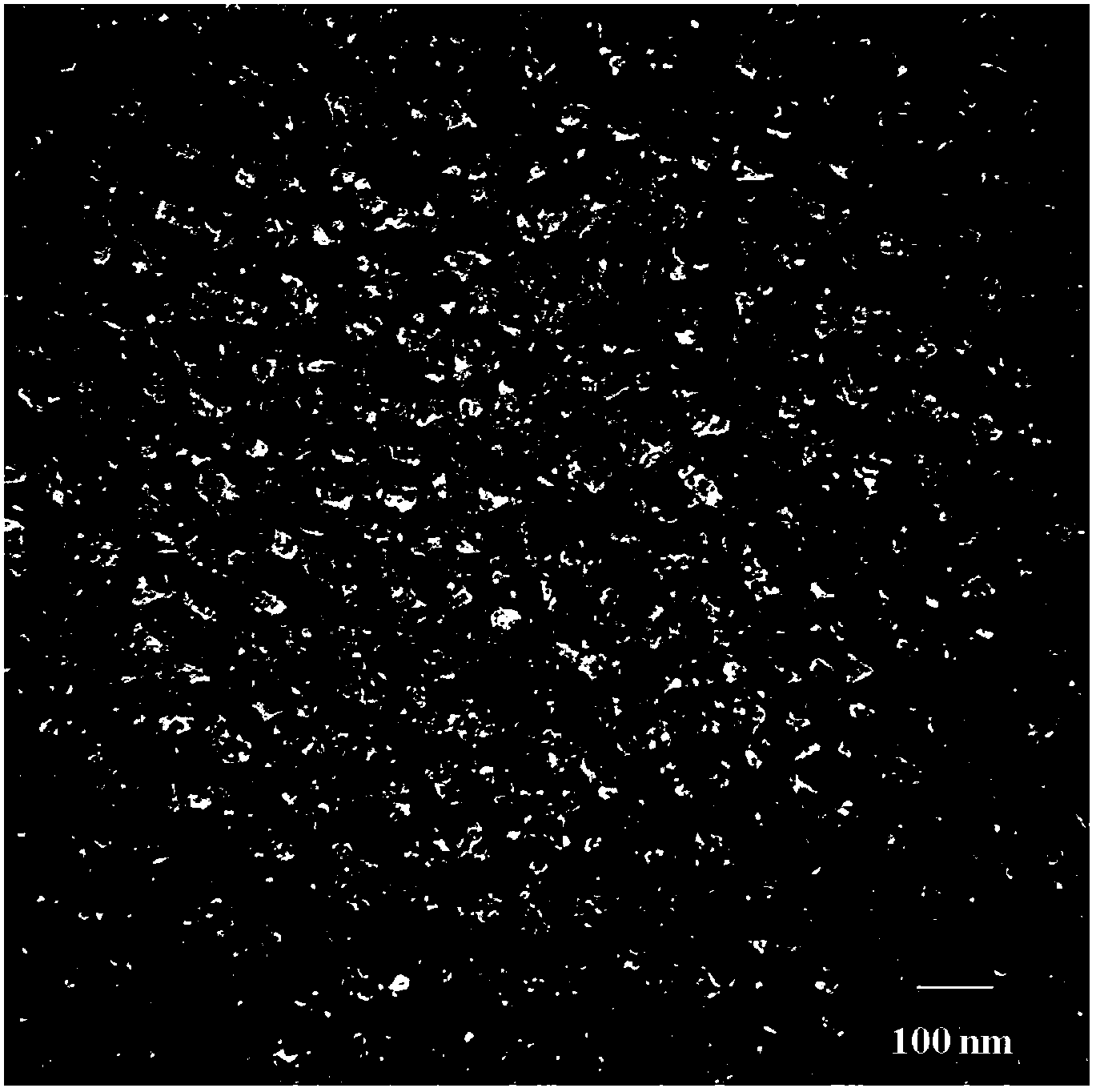 Nano calcium carbonate transparent dispersoid and preparation method thereof