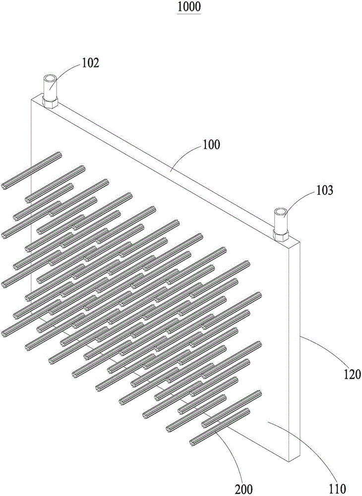 Thermal management device and power source device