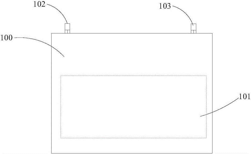 Thermal management device and power source device