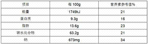 Full-highland-barley compressed biscuit and processing technology thereof