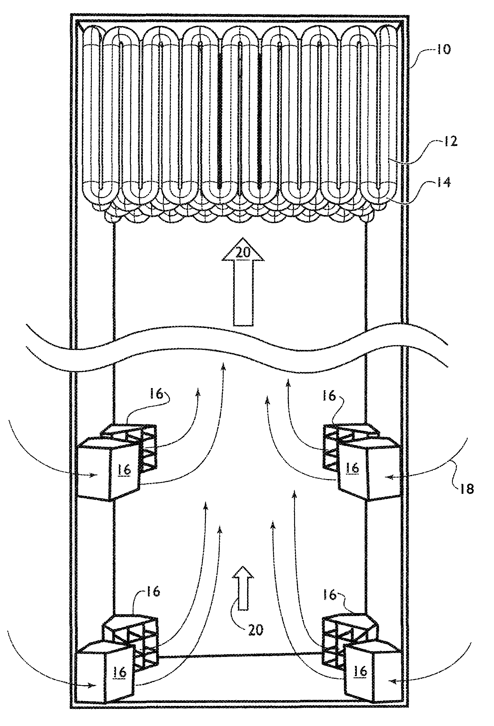 Tube shields having a thermal protective layer