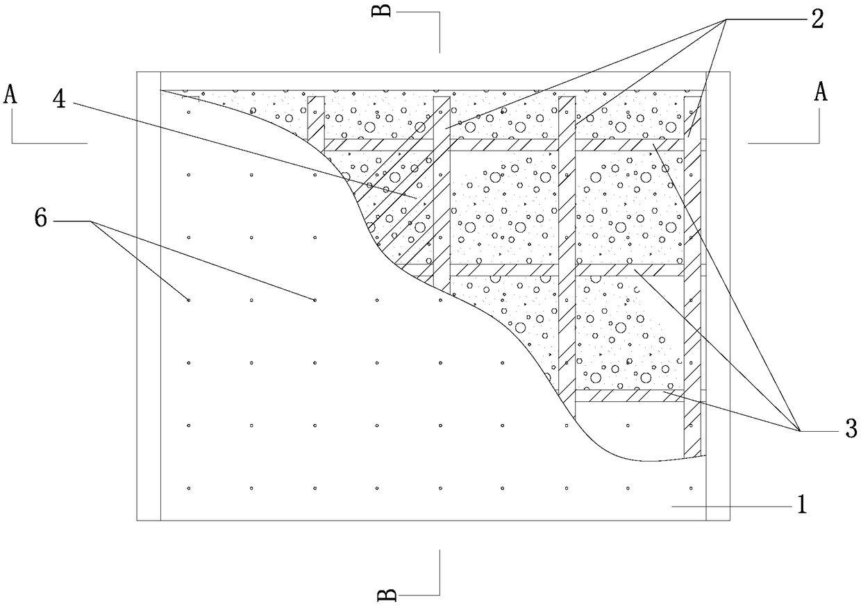 Foamed concrete thermal insulation composite wall