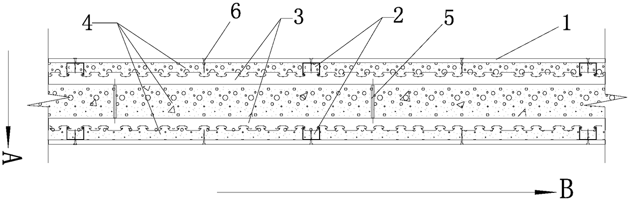 Foamed concrete thermal insulation composite wall