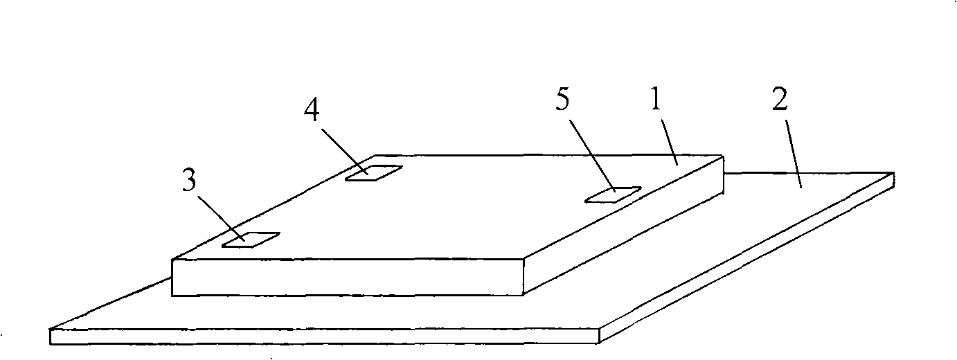 Micro-flow controlled chip used for detecting erythrocyte osmotic fragility