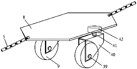 Sampling method and device for multi-parameter roving detection of recirculating aquaculture