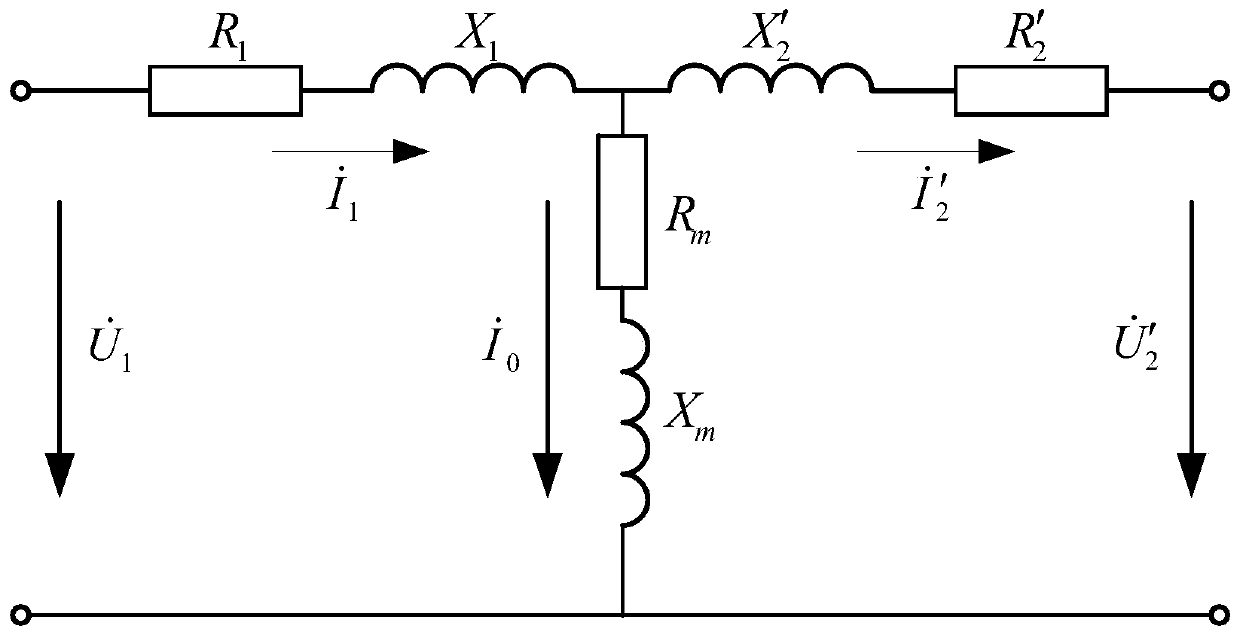 Transformer internal fault online monitoring method