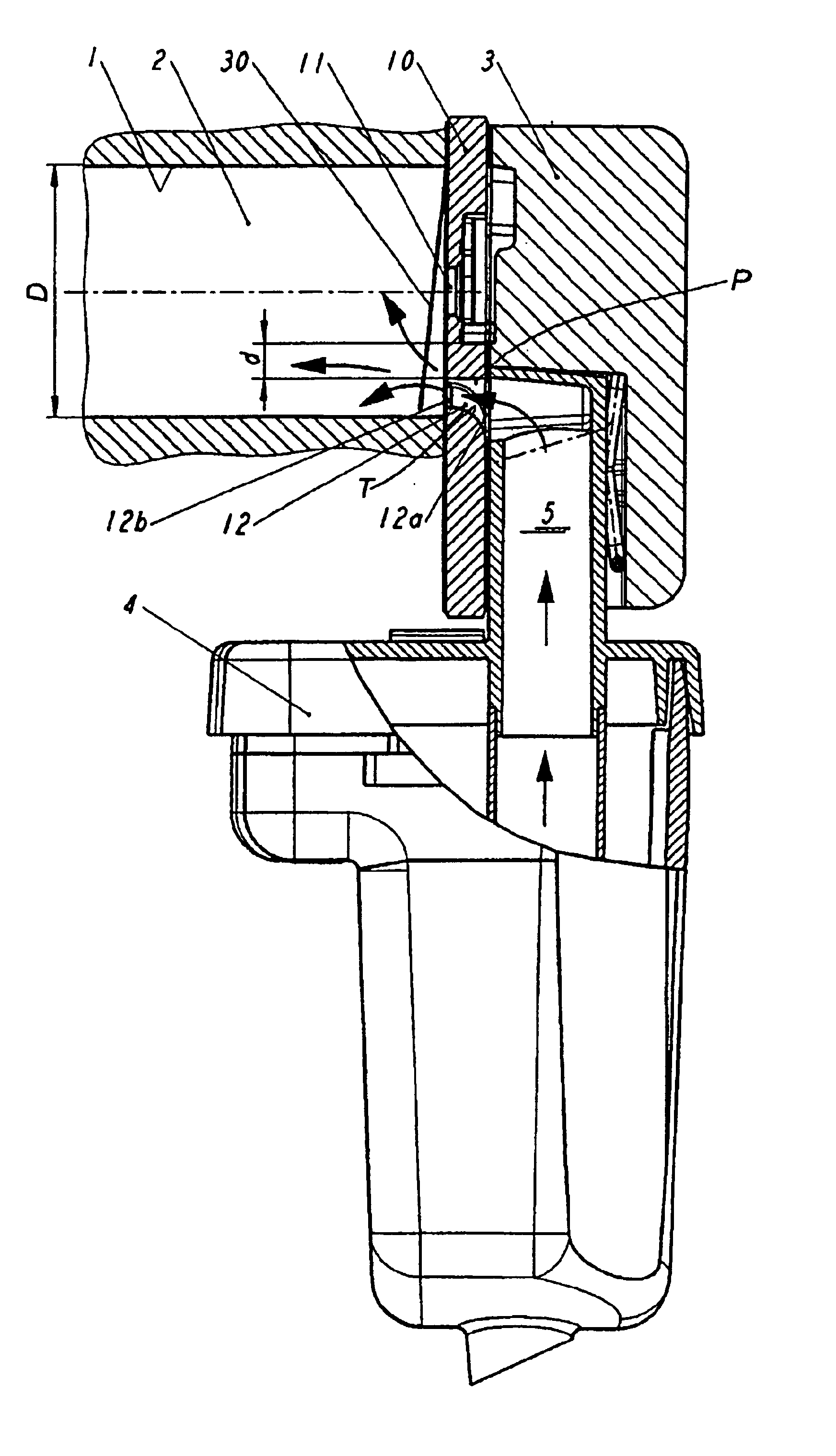 Valve arrangement for a small hermetic compressor