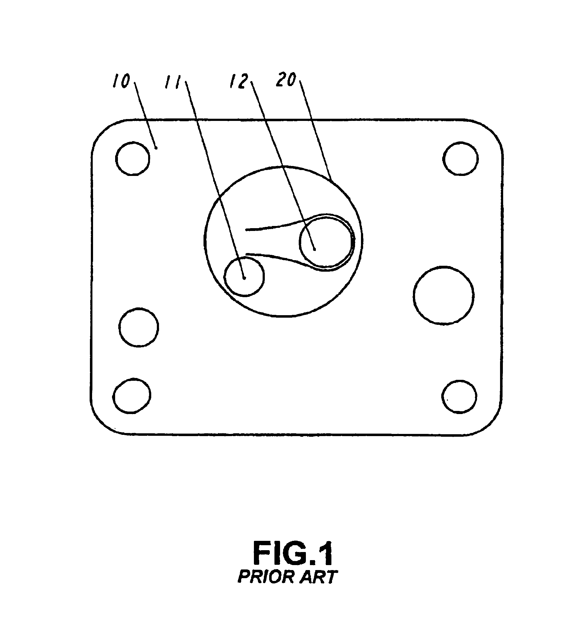 Valve arrangement for a small hermetic compressor