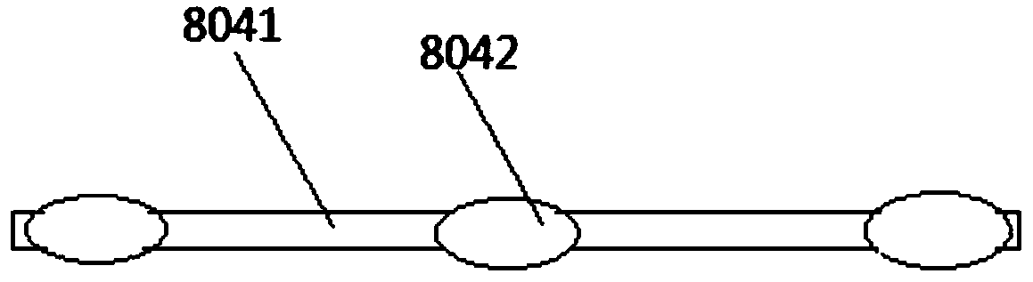 Stainless steel plate pressure finishing device capable of detecting finishing defects