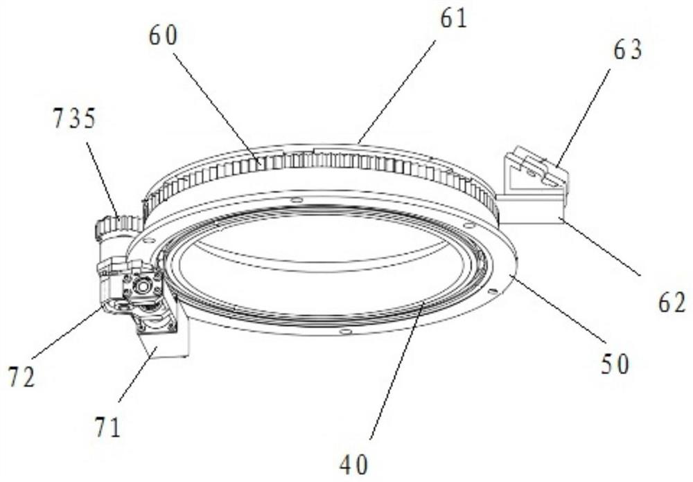 An automatic stray light suppression system for an asteroid detection camera