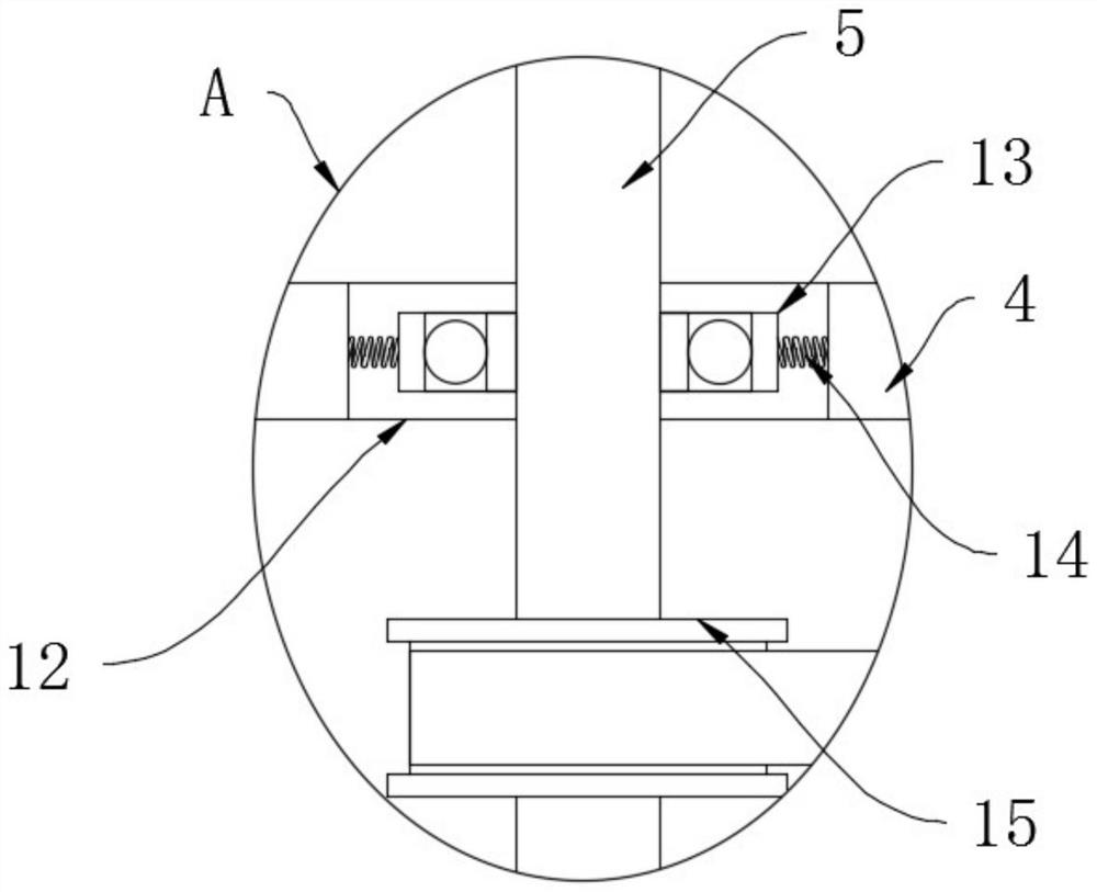 Oxygen inhalation device for long-term artificial airway patient