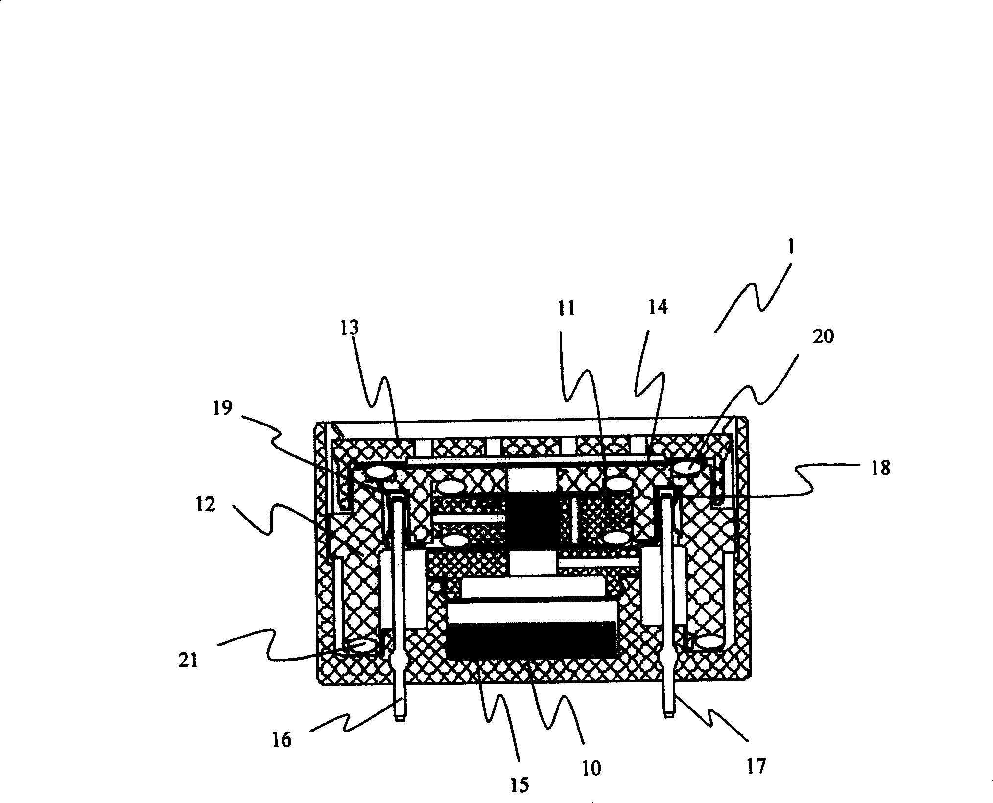 Gas sensor, gas detector, and self-testing and self-correcting method therefor